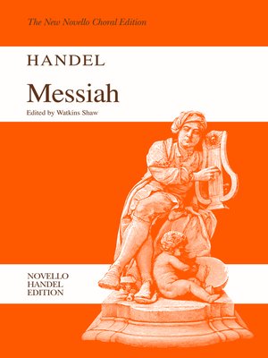 cover image of G. F. Handel: Messiah